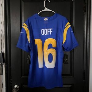 Nike LA Rams Goff DriFit Jersey - Large